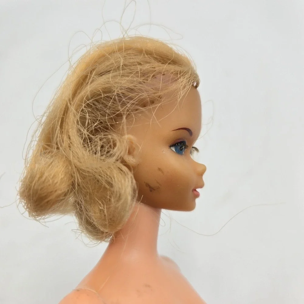 Vintage 60-70s Twist n Turn TNT BARBIE Mod Era Taiwan Blonde Needs Restored